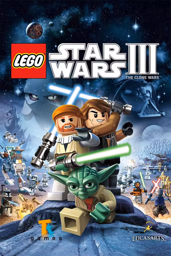 خرید بازی LEGO Star Wars III – The Clone Wars