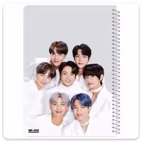 دفتر 50 برگ طرح BTS