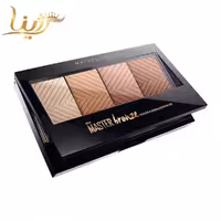 پالت برانزر و هایلایتر میبلین مدل Master Bronze