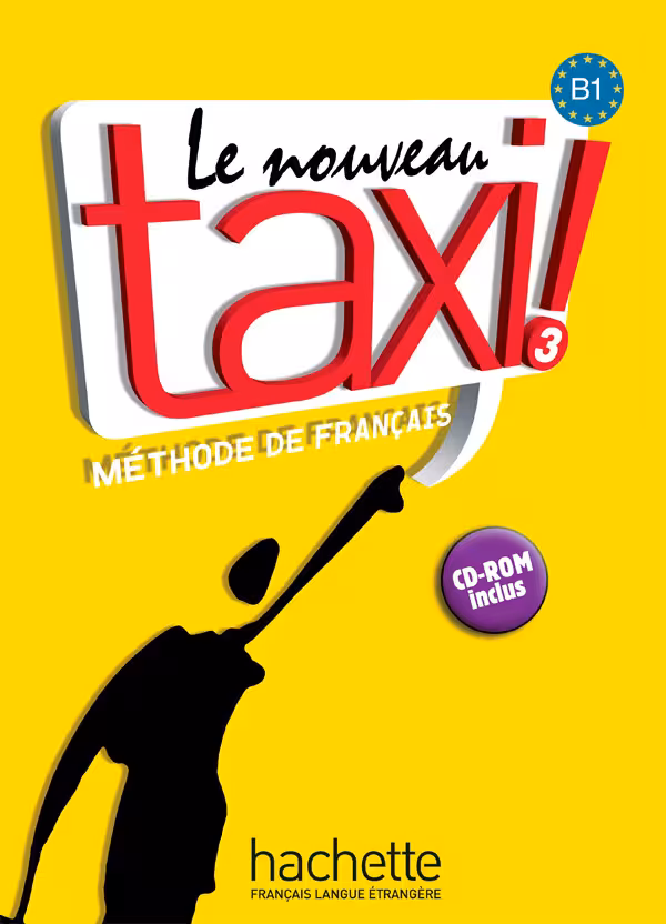 کتاب فرانسه تکسی 3 Le nouveau taxi 3