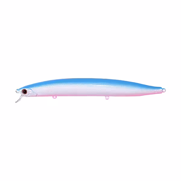 طعمه پلاستیکی ماهیگیری مدل Caperlan Saltatrix Liger