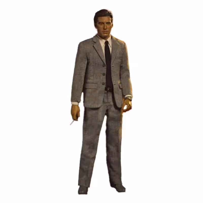 اکشن فیگور مایکل کورلئونه از سری فیلم پدرخوانده برند Present Toys