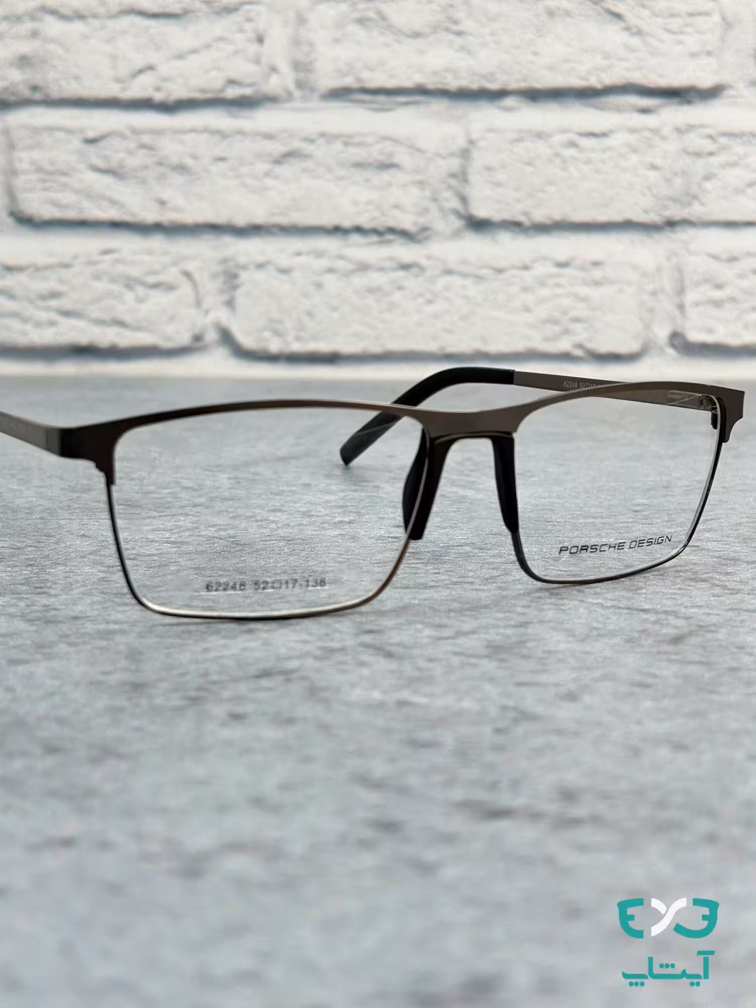 عینک طبی پورش دیزاین PORSCHE DESIGNکد 62248