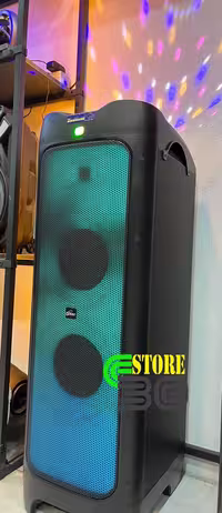 اسپیکر حرفه ای ویکر VKER | مدل پارتی باکس TSC 8B-C | با لیزر