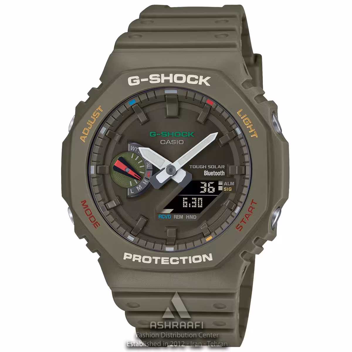 ساعت مچی جیشاک Casio G-Shock GA-B2100FC-3A