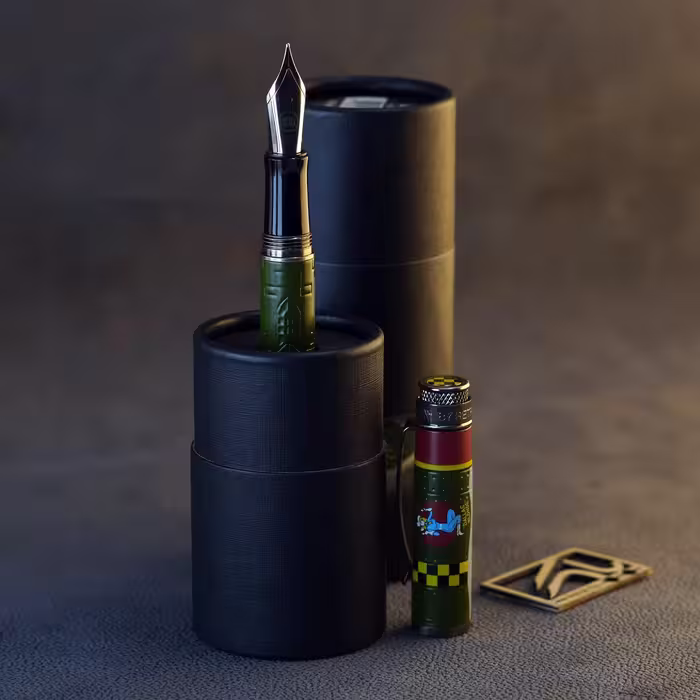 خودنویس رترو تورنادو صاعقه RETRO 51 Tornado FP Vintage Metalsmith P47 Thunderbolt