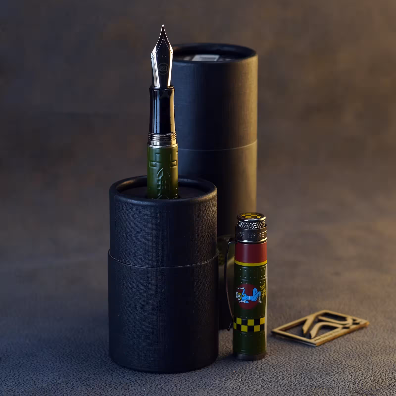خودنویس رترو تورنادو صاعقه RETRO 51 Tornado FP Vintage Metalsmith P47 Thunderbolt
