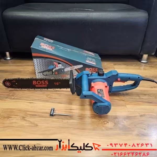 اره زنجیری برقی باس مدل BS123JP90 سایز 40 سانت