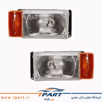 چراغ جلو پیکان مدرن شیشه ای