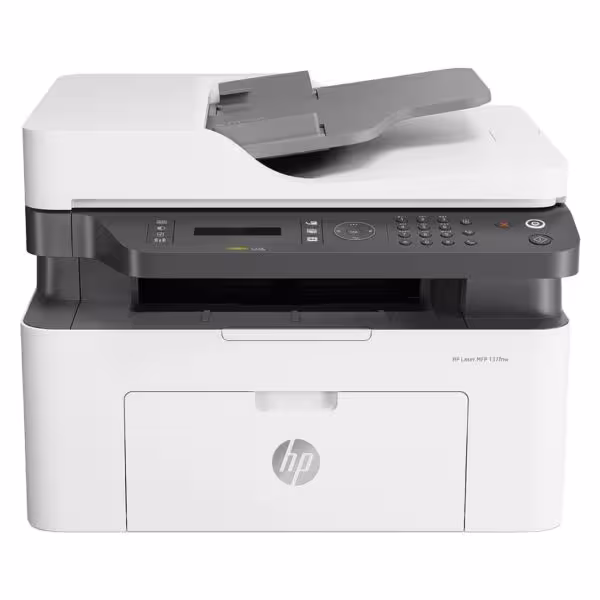 پرینتر چندکاره لیزری اچ پی مدل Laser MFP 137fnw