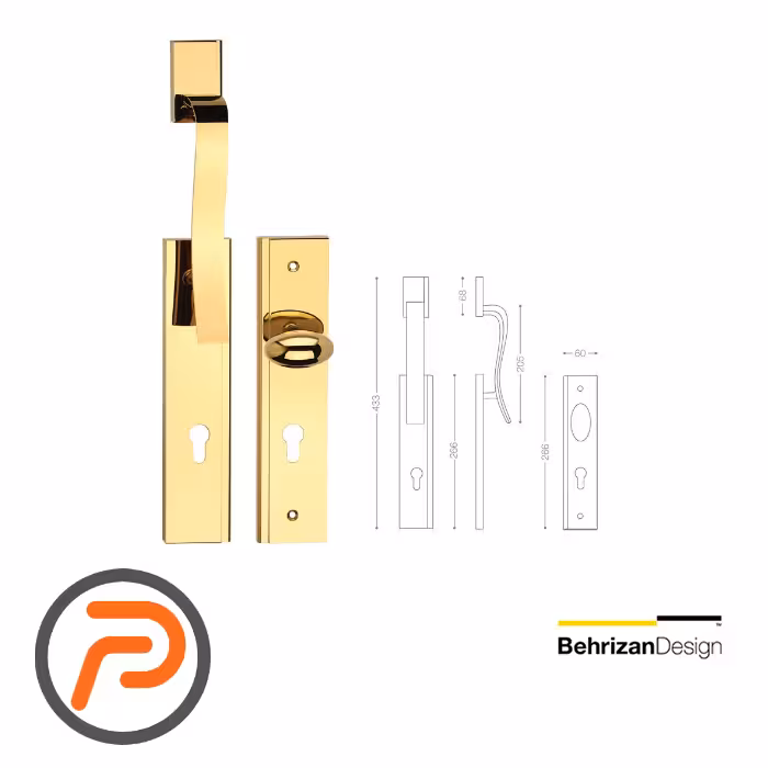 دستگیره ورودی بهریزان E700