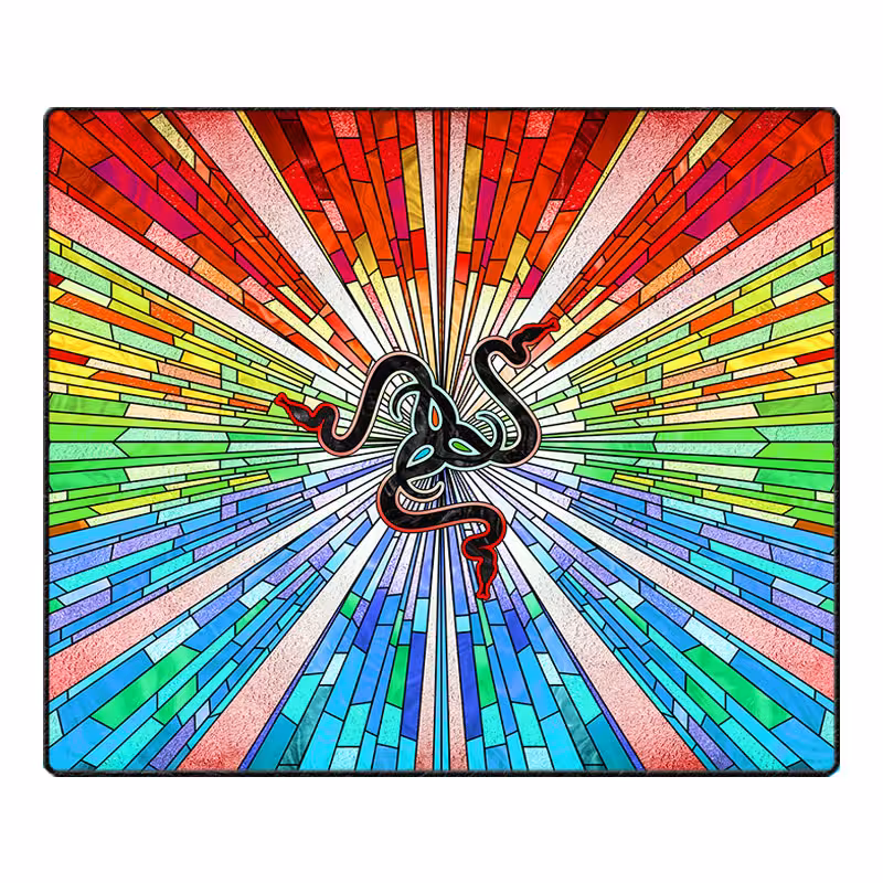 ماوس پد گیمینگ طرح RAZER