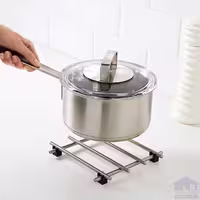 زیر قابلمه استیل ایکیا مدل LAMPLIG