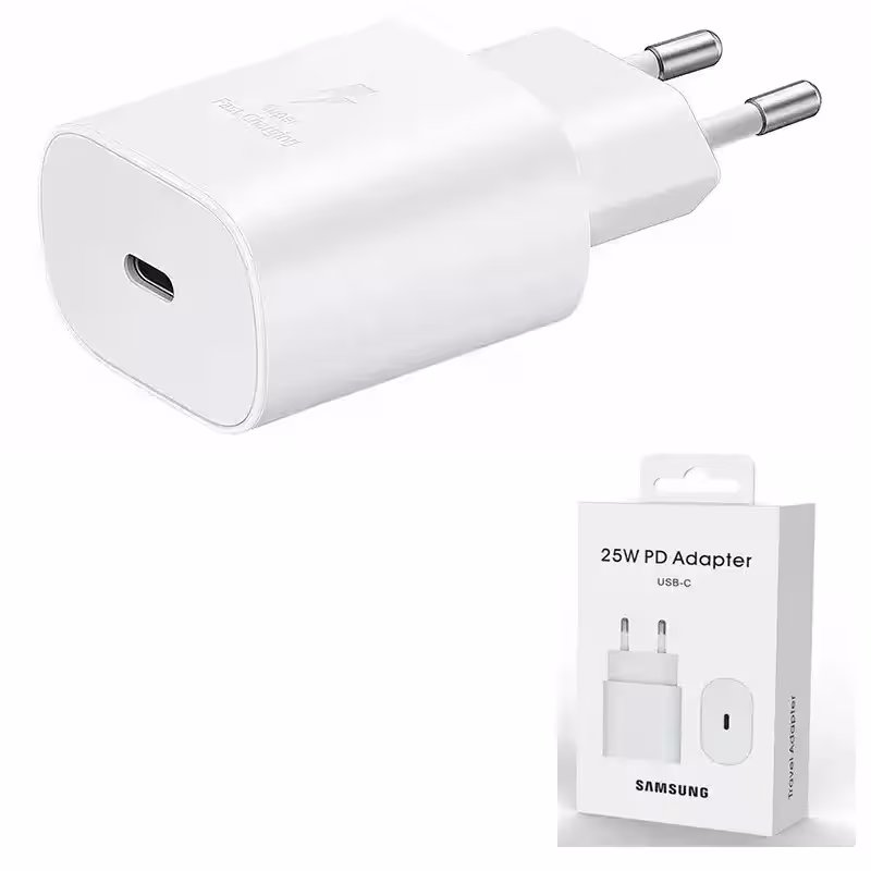 شارژر دیواری 25 وات سامسونگ