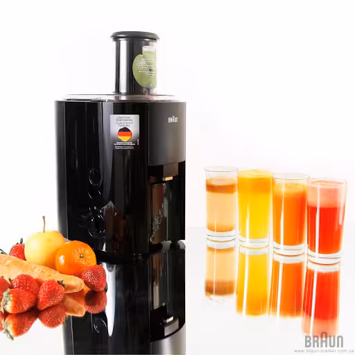 آبمیوه گیری براون مدل Braun J300 Juicer-J300