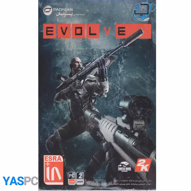 بازی EVOLVE برای pc