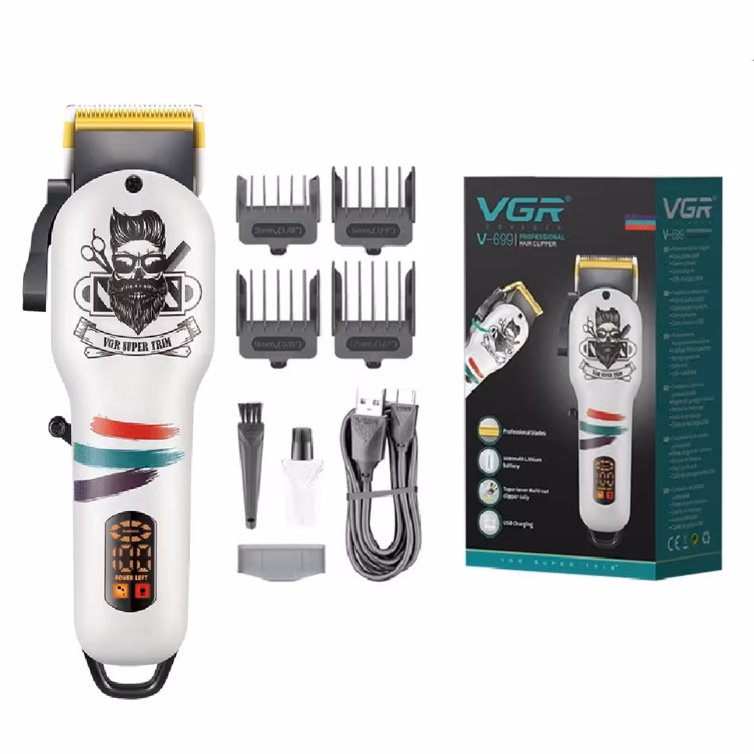 ماشین اصلاح حجم زن مناسب فید و سایه وی جی آر مدل VGR V-699