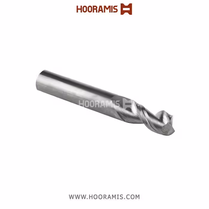 مته اختصاصی دوکاناله  12*83*26*12 از جنس Solid Carbide جهت کار بر روی پروفیلهای آلومینیوم و uPVC در ماشینهای (Murat) CNC