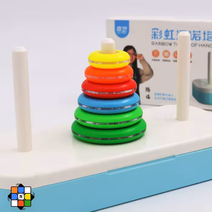 برج هانوی 6 حلقه کای وای Hanoi Tower 6 Layers