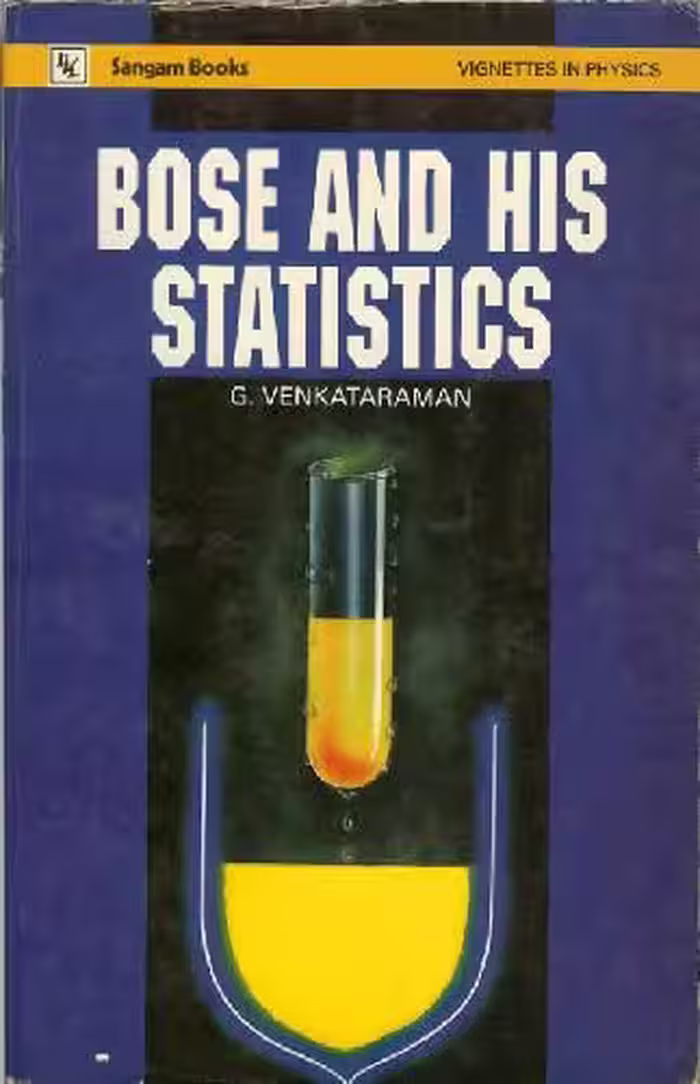 خرید و دانلود نسخه کامل کتاب Bose and His Statistics