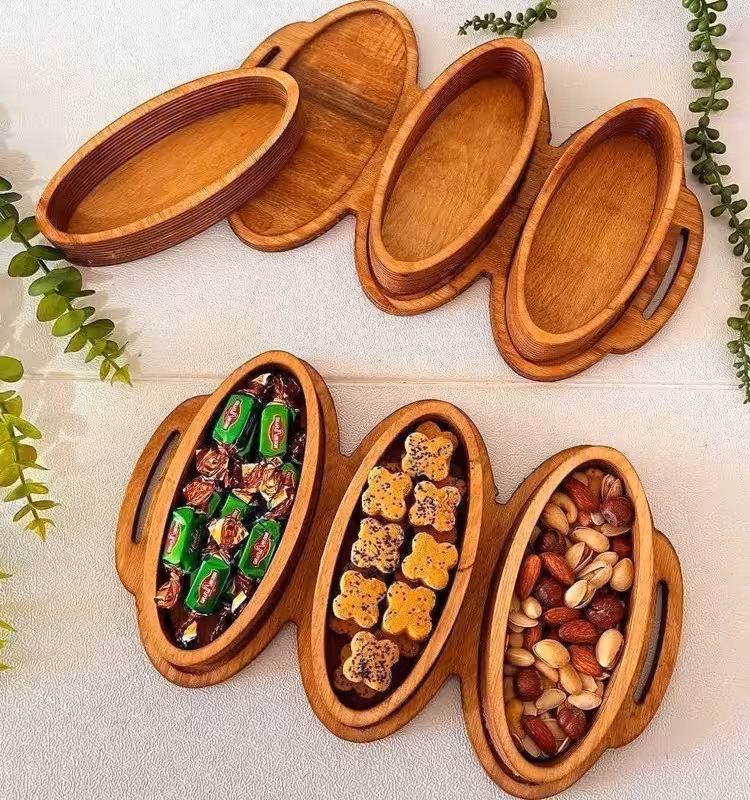 اردوخوری 3خانه بیضی (پست پیشتاز پس کرایه)