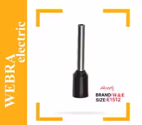 وایرشو تک 1.5 پایه بلند (E1512) W&E بسته 100 عددی