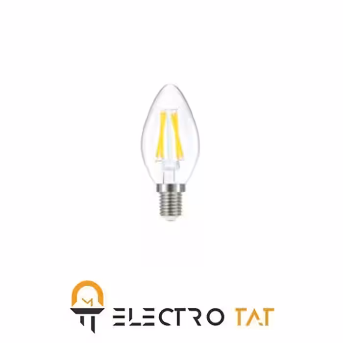 لامپ فیلامنتی اشکی-کندل 5W نمانور