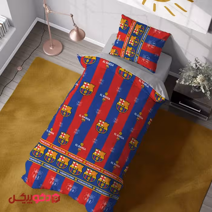 روتختی سه بعدی فوتبالی بارسلونا BD1498