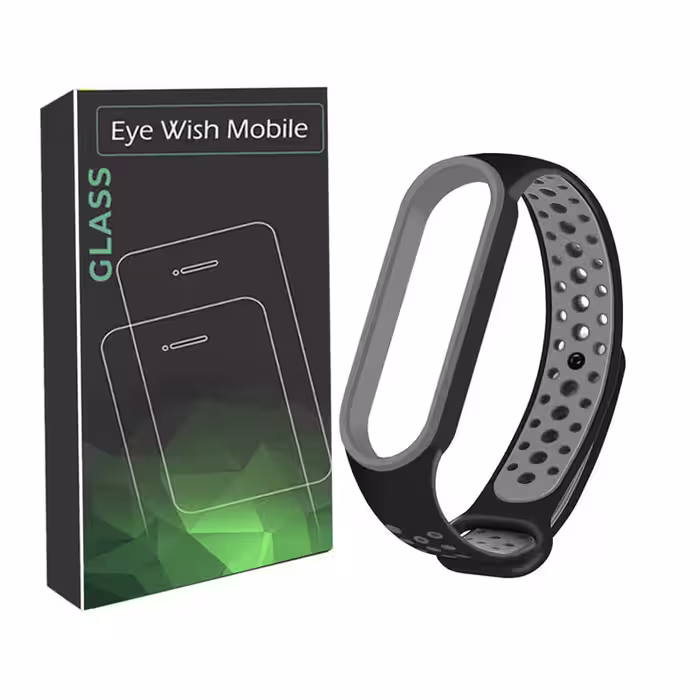 بند آی ویش مدل SPORT NK مناسب برای ساعت هوشمند شیائومی MI BAND 5
