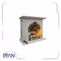 هیتر گازی فن دار شومینه ای آذرتهویه مدل A612