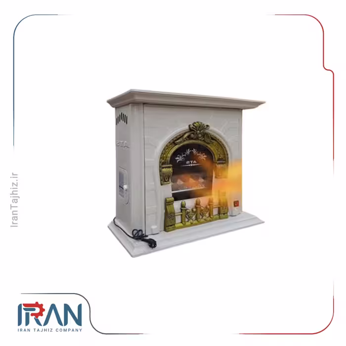هیتر گازی فن دار شومینه ای آذرتهویه مدل A612