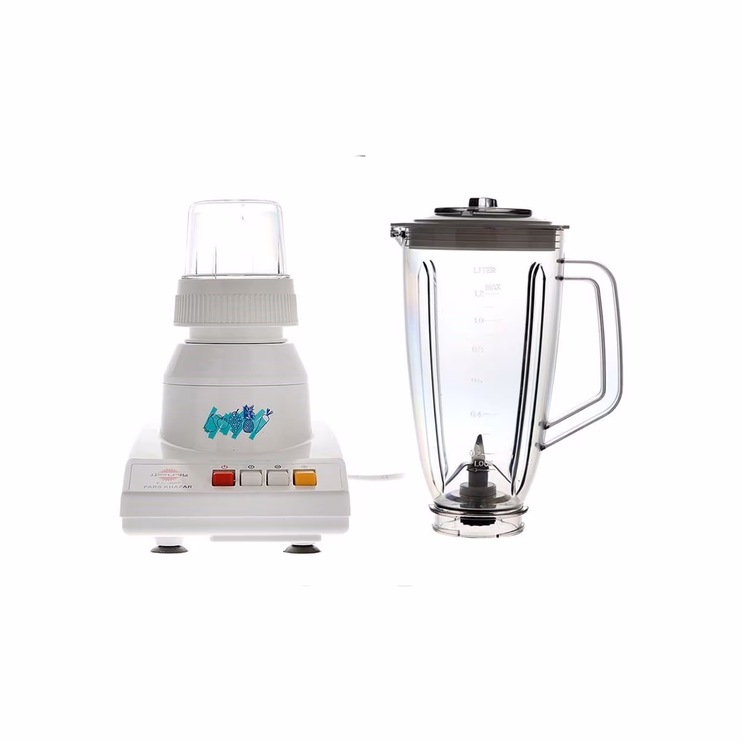 مخلوط کن پارس خزر مدل شاین تک Shine Tech