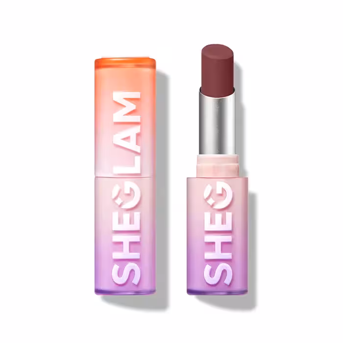 رژ لب بادوام داینامات شیگلم رنگ Dare To BeDynamatte Boom Long-Lasting Matte Lipstick-Dare To Be