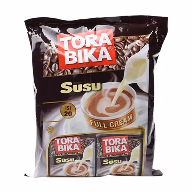 پودر نسکافه ترابیکا مدل سوسو بسته 20 عددی