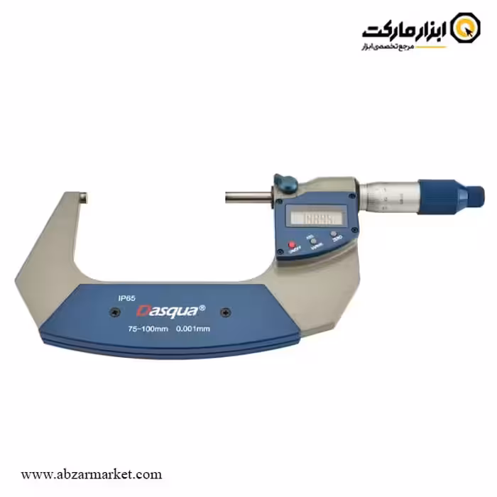 میکرومتر دیجیتال داسکوا خارج 100-75 میلی متر ضد آب مدل 4410-1120-A