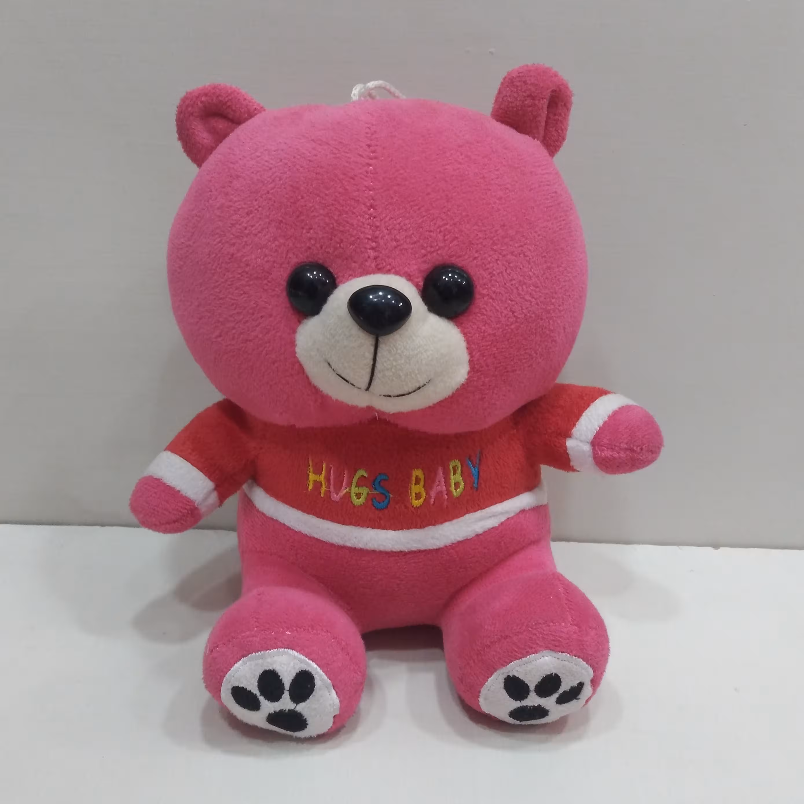 عروسک پولیشی خرس  رنگی