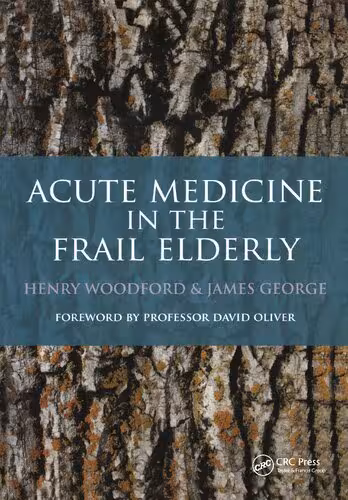 خرید و دانلود نسخه کامل کتاب Acute Medicine in the Frail Elderly