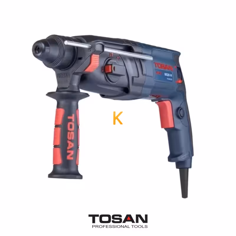 دریل چهار شیار 8020H توسن