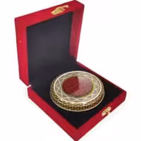  کادویی مخمل حاوی نیم مثقال زعفران 