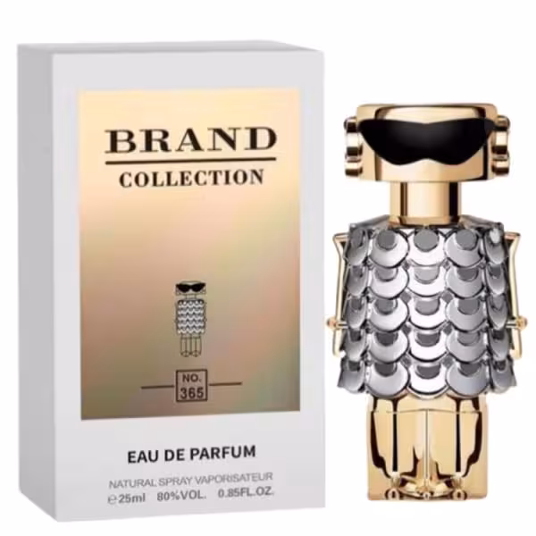 عطر جیبی زنانه پاکو رابان فیم برند کالکشن مدل 365 حجم 25 میلی لیتر
