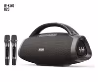 اسپیکر‌ بلوتوثی قابل حمل W-king مدل D20 همراه با میکروفون