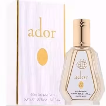 ادکلن برند فرگرانس مدل ador رایحه دیور جادور حجم 50 میل