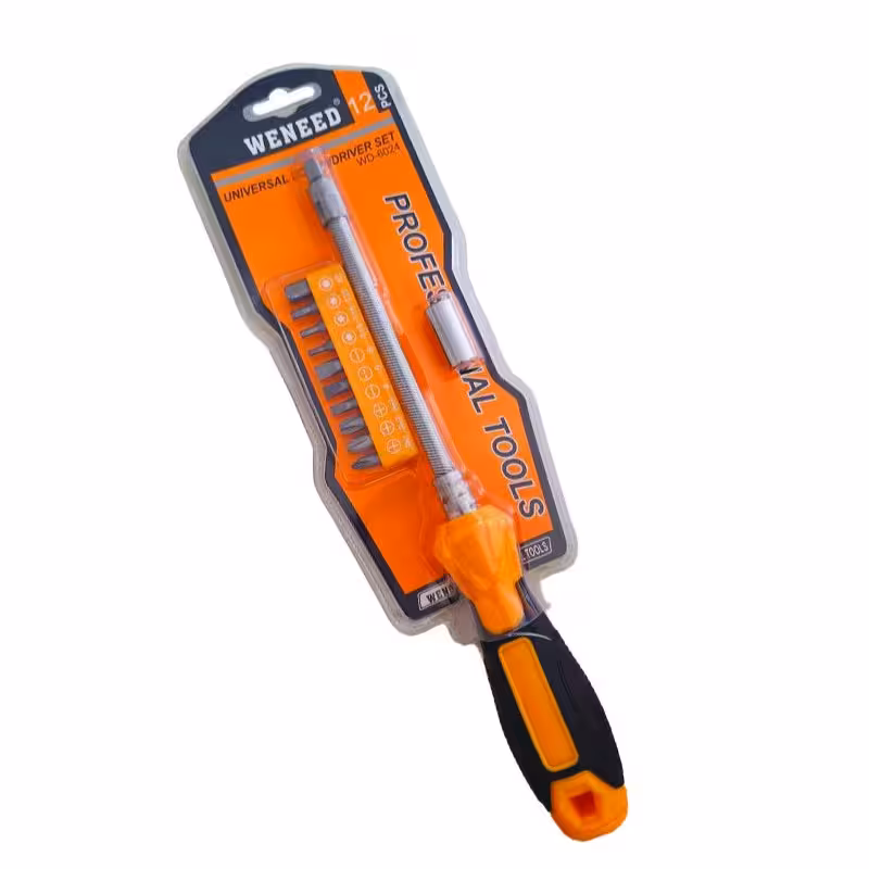 سری پیچ گوشتی وینید مدل WD-6024 بسته 12 عددی