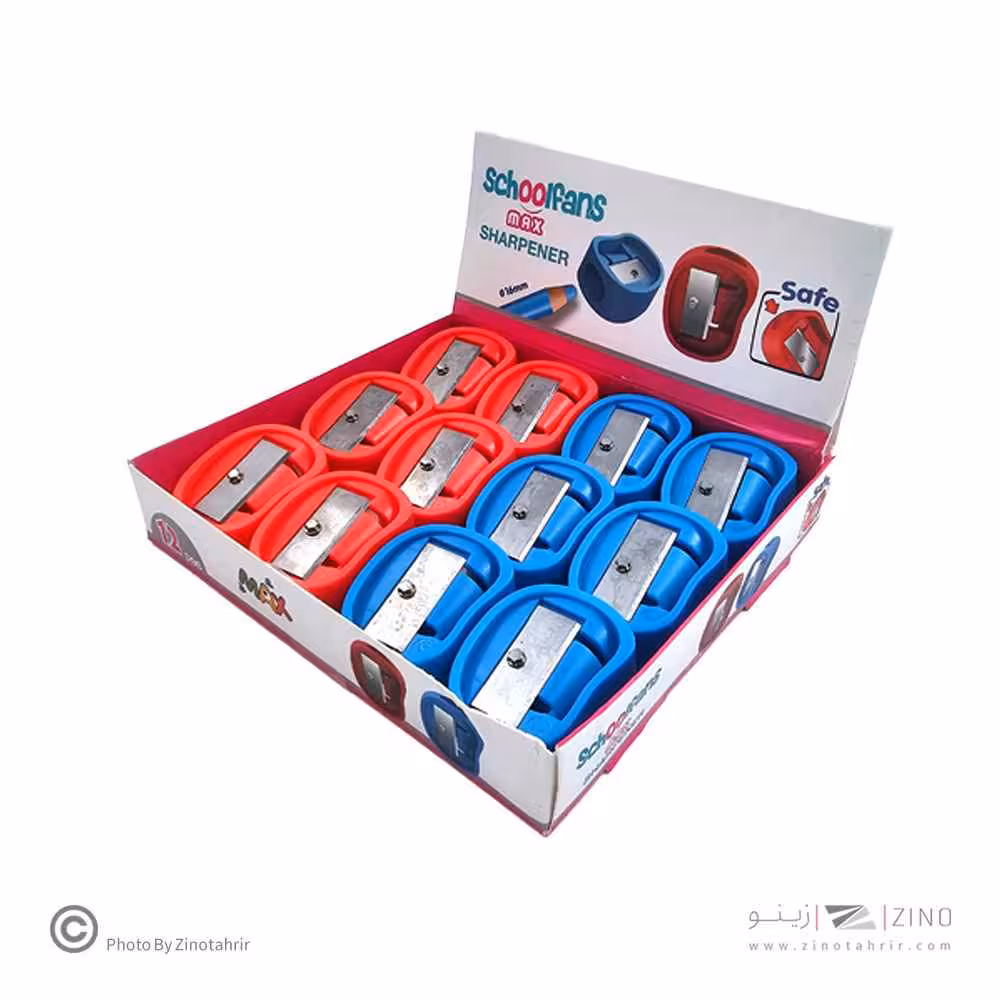 تراش تک سوراخ سوپر جامبو اسکول فنز کد92684