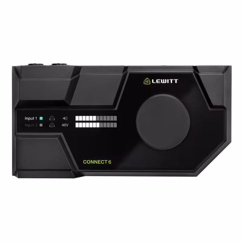 کارت صدا لویت Lewitt Connect 6