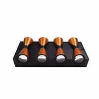 چراغ دکوراتیو 8 وات دو طرفه ZFR کد 60