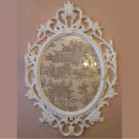 آینه پلی استر رومیکا در رنگ  بندی متنوع بدون آینه.هزینه ارسال به عهده مشتری میباشد.