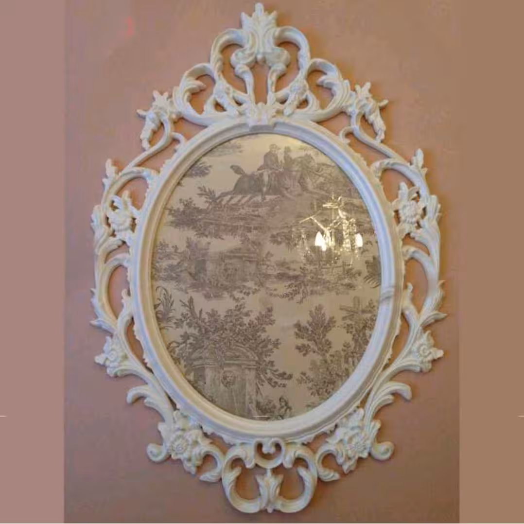 آینه پلی استر رومیکا در رنگ  بندی متنوع بدون آینه.هزینه ارسال به عهده مشتری میباشد.