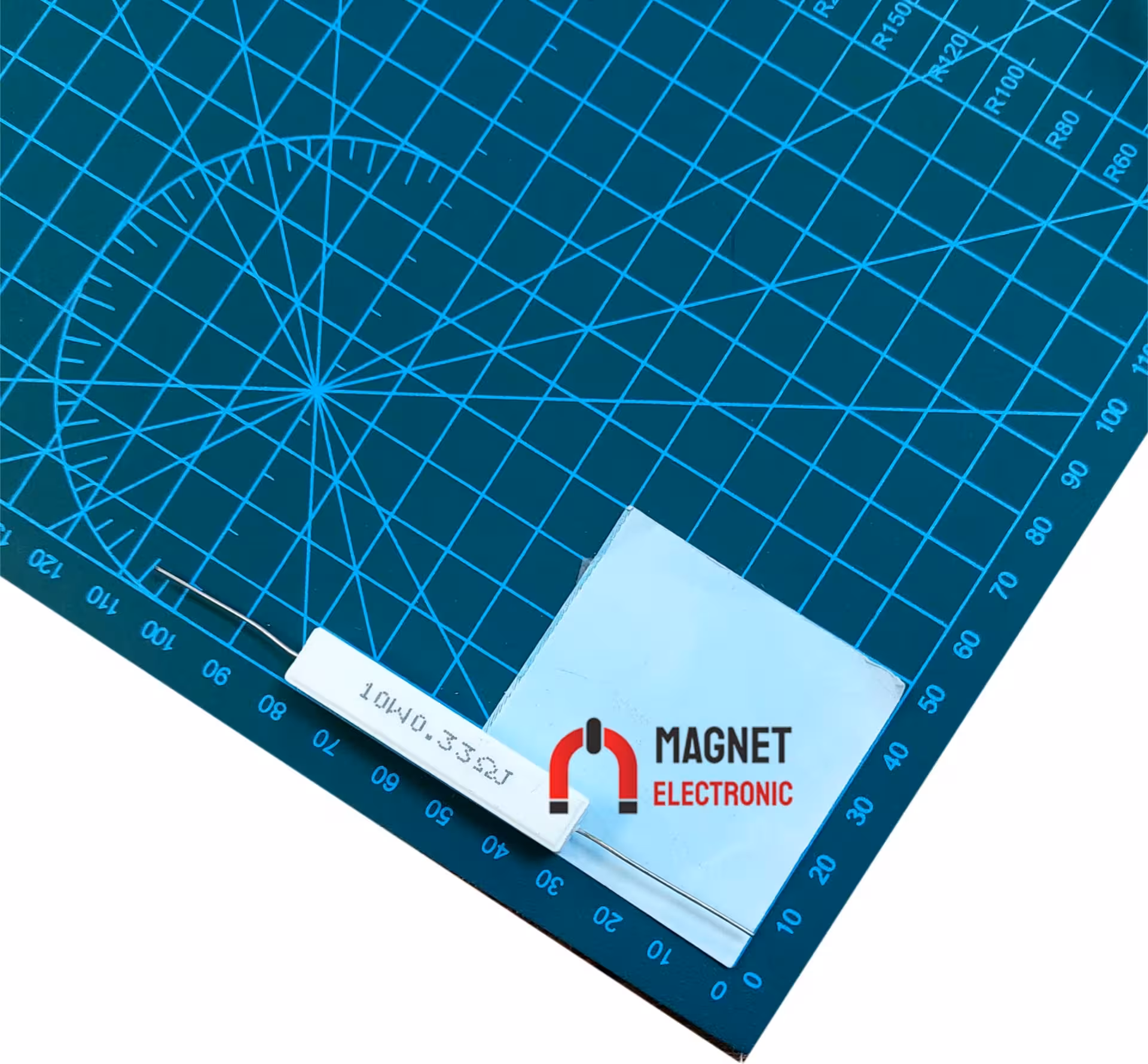 مقاومت آجری 0.33R 10W