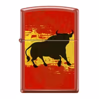 فندک زیپو Zippo مدل Z-CI017779-233 | فندک بنزینی طرح کلکسیونی  | گاو وحشی | ساخت آمریکا | با گارانتی مادام العمر | مناسب برای مجموعه‌داران حرفه‌ای و کلکسیونرهای آثار نادر